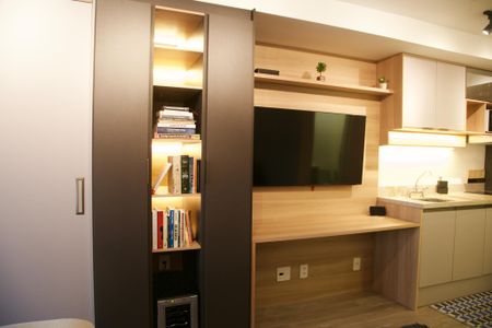 Studio à venda com 33m², 1 quarto e sem vagaStudio