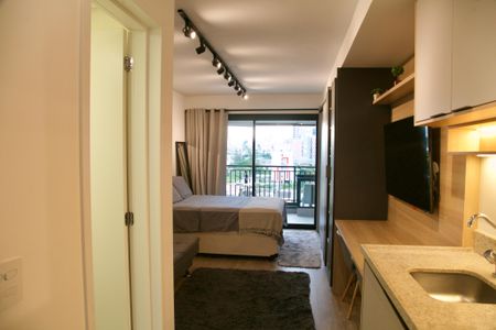 Studio à venda com 33m², 1 quarto e sem vagaStudio