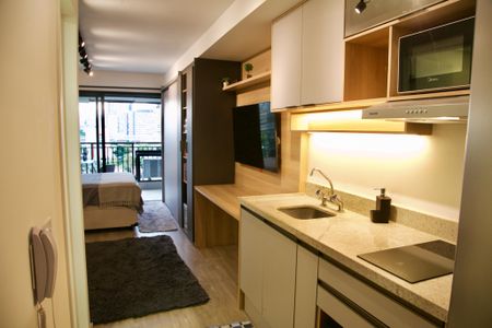 Studio à venda com 33m², 1 quarto e sem vagaStudio