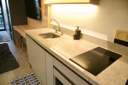 Studio à venda com 33m², 1 quarto e sem vagaStudio