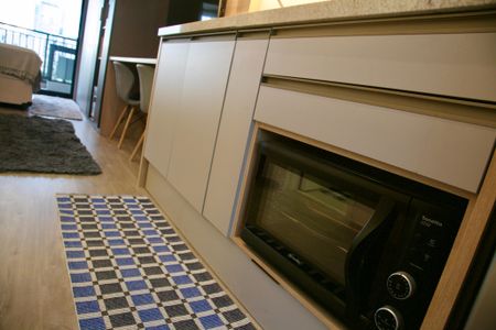 Studio à venda com 33m², 1 quarto e sem vagaStudio