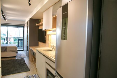 Studio à venda com 33m², 1 quarto e sem vagaStudio