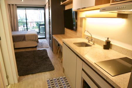 Studio à venda com 33m², 1 quarto e sem vagaStudio