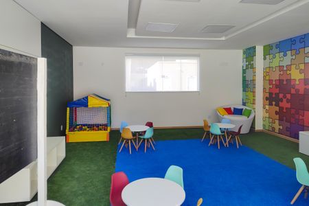 Apartamento para alugar com 46m², 2 quartos e 1 vaga Apartamento para alugar com 46m², 2 quartos e 1 vagaBrinquedoteca