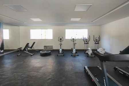 Apartamento para alugar com 46m², 2 quartos e 1 vaga Apartamento para alugar com 46m², 2 quartos e 1 vagaÁrea comum - Academia