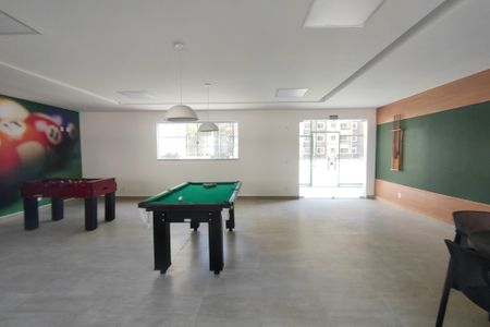 Apartamento para alugar com 46m², 2 quartos e 1 vaga Apartamento para alugar com 46m², 2 quartos e 1 vagaSalão de jogos