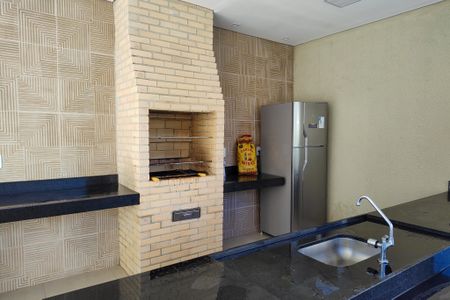 Apartamento para alugar com 46m², 2 quartos e 1 vaga Apartamento para alugar com 46m², 2 quartos e 1 vagaÁrea comum - Churrasqueira