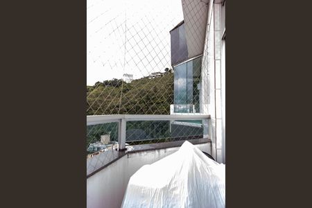 Apartamento à venda com 200m², 3 quartos e 2 vagasVaranda do Quarto 1