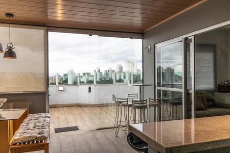 Apartamento à venda com 200m², 3 quartos e 2 vagasÁrea gourmet