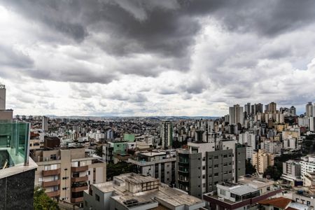 Apartamento à venda com 200m², 3 quartos e 2 vagasVIsta da Cobertura