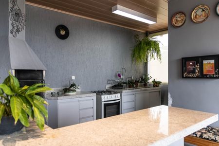 Apartamento à venda com 200m², 3 quartos e 2 vagasÁrea gourmet