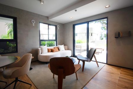 Apartamento à venda com 39m², 1 quarto e sem vaga