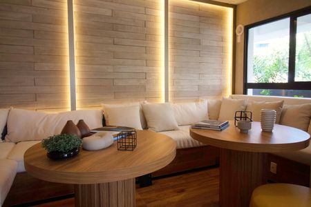 Apartamento à venda com 39m², 1 quarto e sem vaga