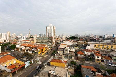 Vista da Sala de apartamento para alugar com 2 quartos, 48m² em Penha de França, São Paulo
