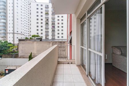 Varanda da Sala de apartamento à venda com 3 quartos, 144m² em Vila Assunção, Santo André