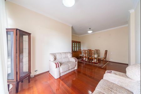 Sala de apartamento à venda com 3 quartos, 144m² em Vila Assunção, Santo André