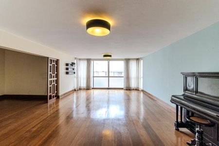 Sala de apartamento à venda com 3 quartos, 167m² em Higienópolis, São Paulo