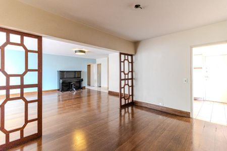 Sala de apartamento à venda com 3 quartos, 167m² em Higienópolis, São Paulo