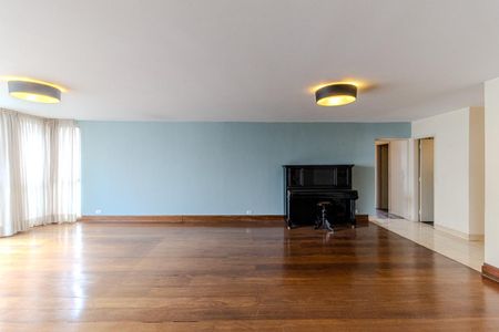 Sala de apartamento à venda com 3 quartos, 167m² em Higienópolis, São Paulo