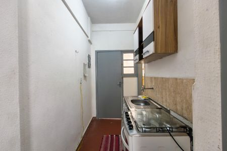 Apartamento para alugar com 34m², 0 quarto e sem vagaCozinha 