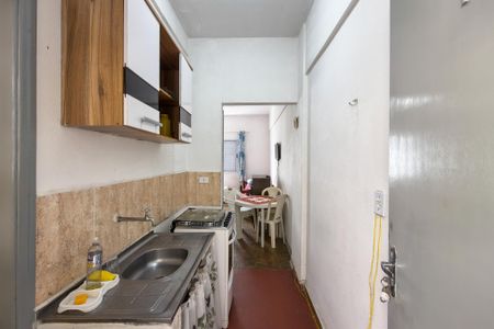 Apartamento para alugar com 34m², 0 quarto e sem vagaCozinha