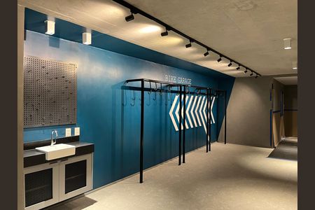 Apartamento à venda com 27m², 1 quarto e sem vaga Apartamento à venda com 27m², 1 quarto e sem vagaBicicletário