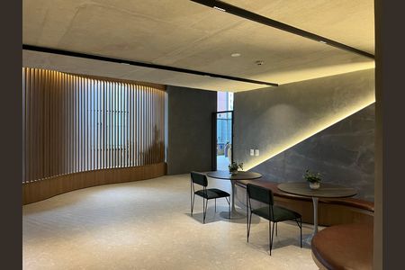 Apartamento à venda com 27m², 1 quarto e sem vaga Apartamento à venda com 27m², 1 quarto e sem vagaÁrea comum