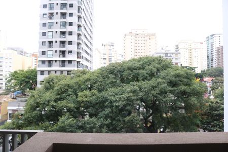 Varanda de kitnet/studio à venda com 1 quarto, 27m² em Pompeia, São Paulo