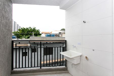 Apartamento para alugar com 47m², 2 quartos e 1 vaga Apartamento para alugar com 47m², 2 quartos e 1 vagaÁrea de Serviço
