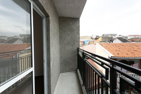 Apartamento para alugar com 47m², 2 quartos e 1 vaga Apartamento para alugar com 47m², 2 quartos e 1 vagaVaranda do Quarto 2