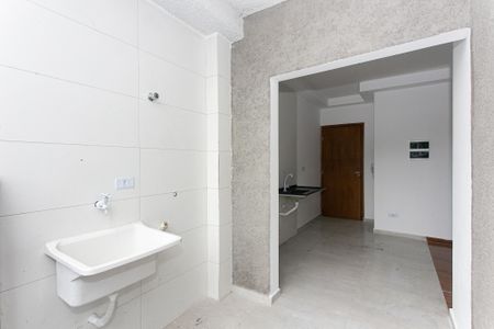 Apartamento para alugar com 47m², 2 quartos e 1 vaga Apartamento para alugar com 47m², 2 quartos e 1 vagaCozinha e Área de Serviço