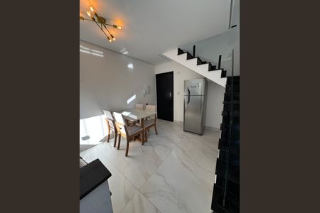 Sala de apartamento à venda com 2 quartos, 111m² em Paraíso, Santo André