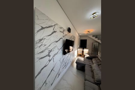 Sala de apartamento à venda com 2 quartos, 111m² em Paraíso, Santo André