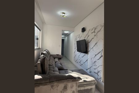 Sala de apartamento à venda com 2 quartos, 111m² em Paraíso, Santo André