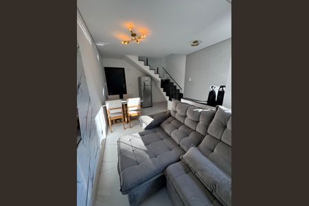 Sala de apartamento à venda com 2 quartos, 111m² em Paraíso, Santo André