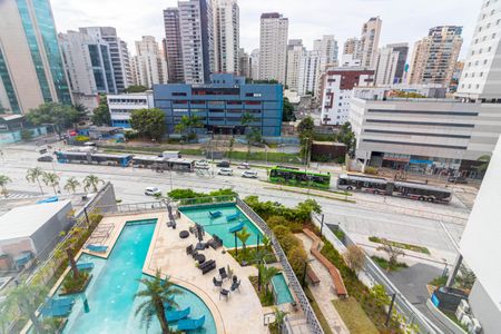 Apartamento para alugar com 109m², 2 quartos e 2 vagasVista da Suíte 2