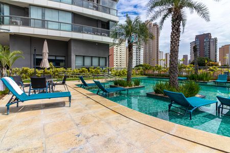 Apartamento para alugar com 109m², 2 quartos e 2 vagasÁrea comum - Piscina