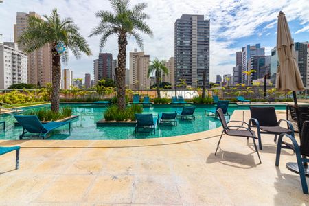 Apartamento para alugar com 109m², 2 quartos e 2 vagasÁrea comum - Piscina