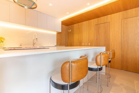 Apartamento para alugar com 109m², 2 quartos e 2 vagasSala