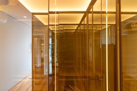 Apartamento para alugar com 109m², 2 quartos e 2 vagasCloset da suíte 2