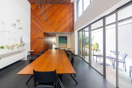 Apartamento para alugar com 109m², 2 quartos e 2 vagasÁrea comum - Salão de festas