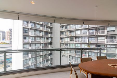 Apartamento para alugar com 109m², 2 quartos e 2 vagasVaranda