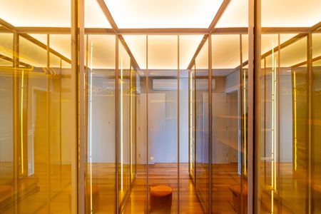 Apartamento para alugar com 109m², 2 quartos e 2 vagasCloset da suíte 2