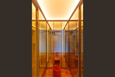 Apartamento para alugar com 109m², 2 quartos e 2 vagasCloset da suíte 2