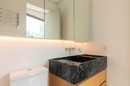 Apartamento para alugar com 109m², 2 quartos e 2 vagasBanheiro da Suíte 2