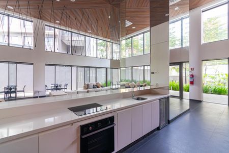 Apartamento para alugar com 109m², 2 quartos e 2 vagasÁrea comum - Salão de festas