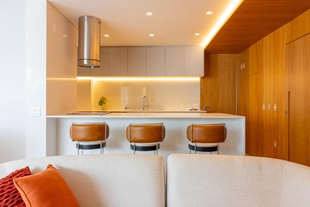 Apartamento para alugar com 109m², 2 quartos e 2 vagasCozinha