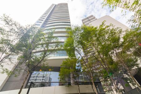 Apartamento para alugar com 109m², 2 quartos e 2 vagasFachada do Prédio