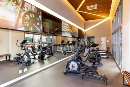 Apartamento para alugar com 109m², 2 quartos e 2 vagasÁrea comum - Academia