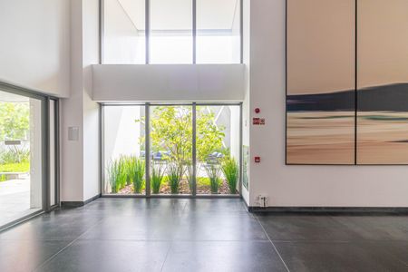 Apartamento para alugar com 109m², 2 quartos e 2 vagasHall social